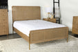 Arini Upholstered Panel Bed - Orbit Furniture (Richmond,BC)