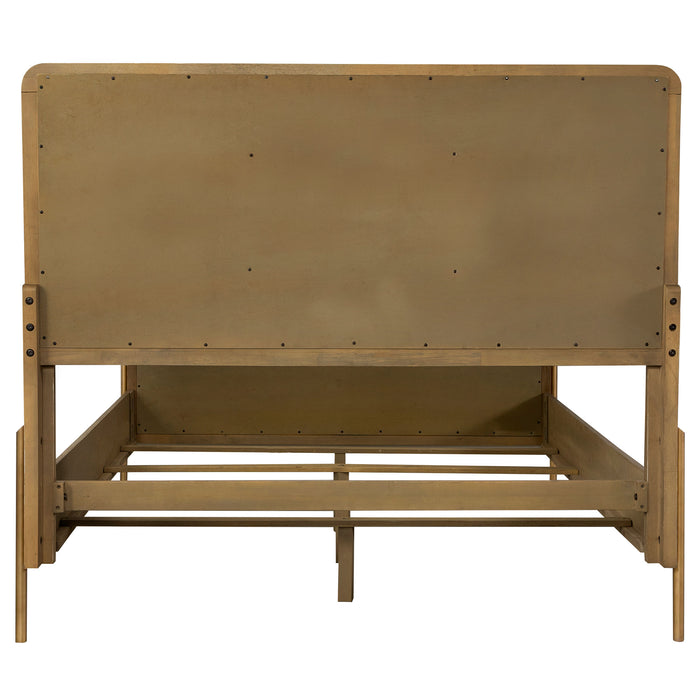 Arini Upholstered Panel Bed - Orbit Furniture (Richmond,BC)