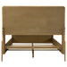 Arini Upholstered Panel Bed - Orbit Furniture (Richmond,BC)