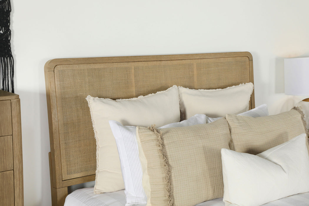 Arini Upholstered Panel Bed - Orbit Furniture (Richmond,BC)