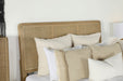 Arini Upholstered Panel Bed - Orbit Furniture (Richmond,BC)