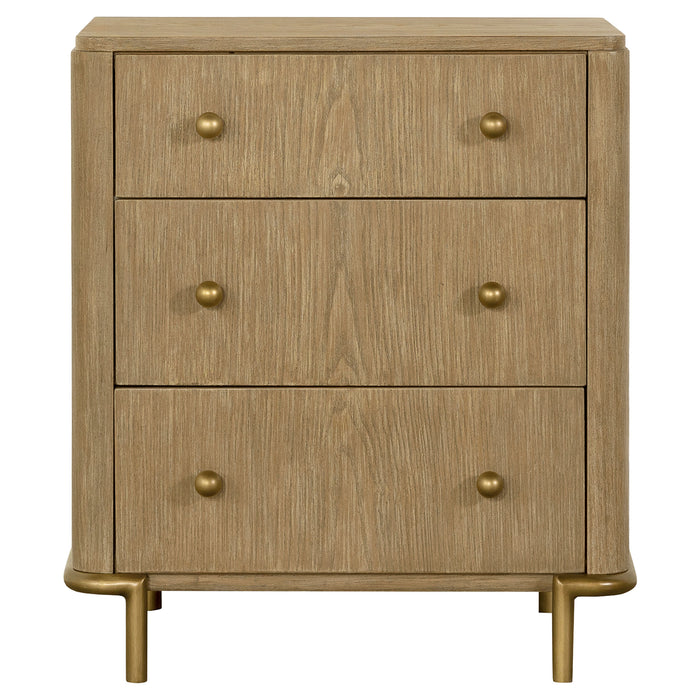 Arini Bedroom Set Beige - Orbit Furniture (Richmond,BC)