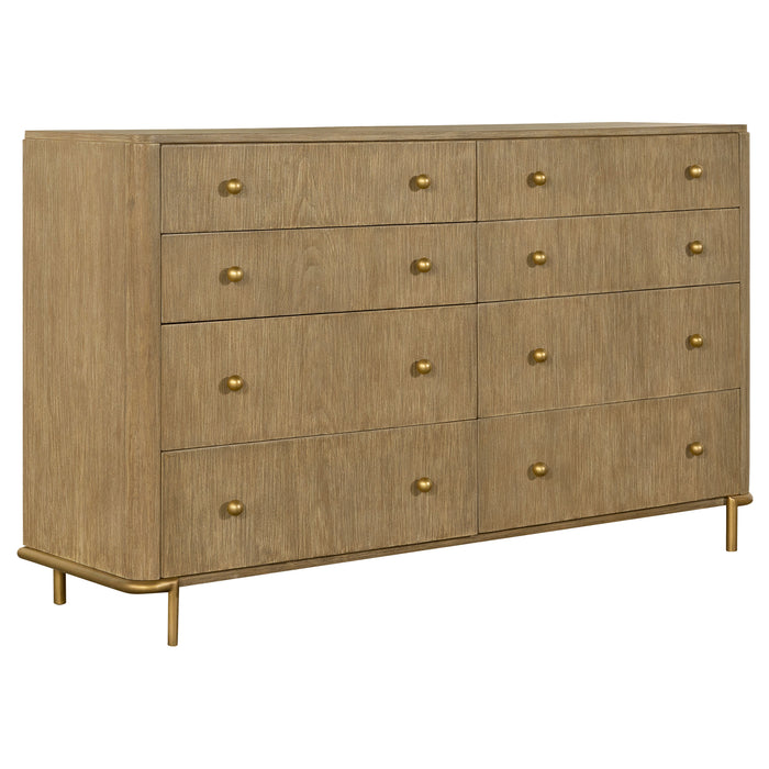 Arini Bedroom Set Beige - Orbit Furniture (Richmond,BC)