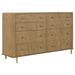 Arini Bedroom Set Beige - Orbit Furniture (Richmond,BC)