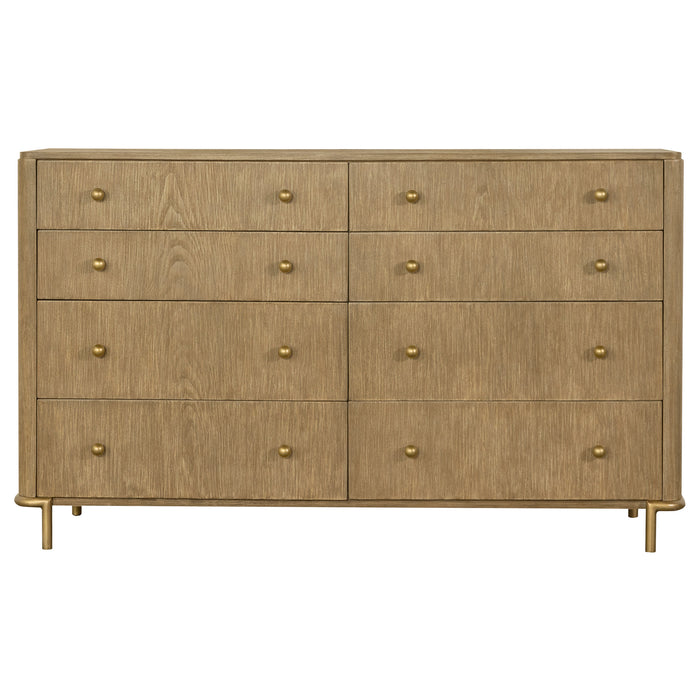 Arini Bedroom Set Beige - Orbit Furniture (Richmond,BC)