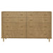 Arini Bedroom Set Beige - Orbit Furniture (Richmond,BC)