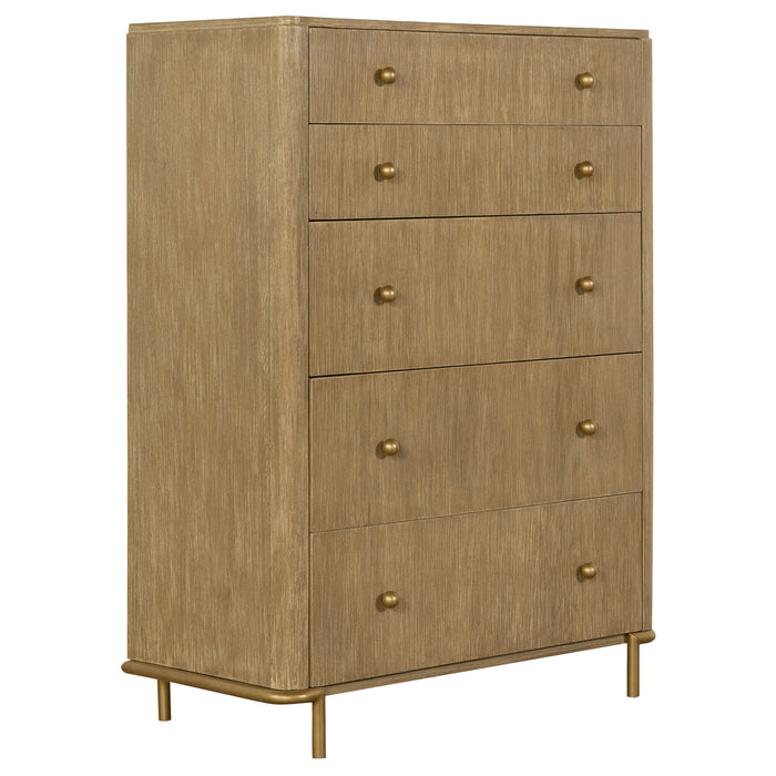 Arini Bedroom Set Beige - Orbit Furniture (Richmond,BC)