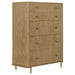 Arini Bedroom Set Beige - Orbit Furniture (Richmond,BC)