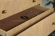 Arini Bedroom Set Beige - Orbit Furniture (Richmond,BC)