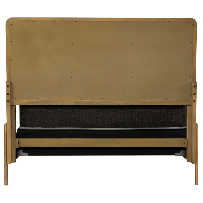 Arini Upholstered Panel Bed - Orbit Furniture (Richmond,BC)