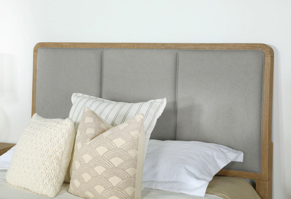 Arini Upholstered Panel Bed - Orbit Furniture (Richmond,BC)