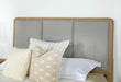 Arini Upholstered Panel Bed - Orbit Furniture (Richmond,BC)