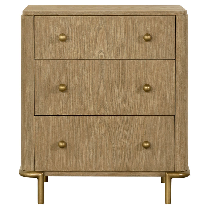 Arini 5 Pc Bedroom Sets Beige - Orbit Furniture (Richmond,BC)
