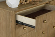 Arini 5 Pc Bedroom Sets Beige - Orbit Furniture (Richmond,BC)
