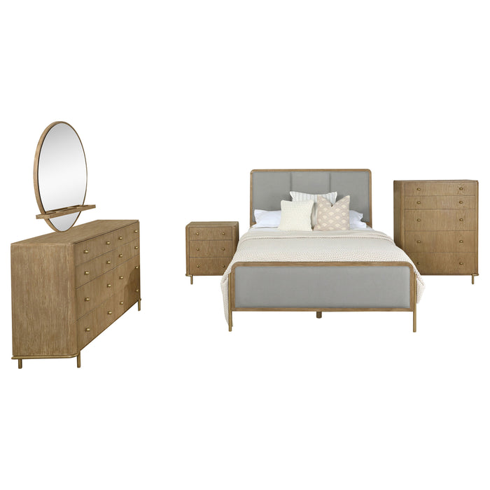 Arini Bedroom Set Beige - Orbit Furniture (Richmond,BC)