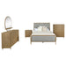 Arini Bedroom Set Beige - Orbit Furniture (Richmond,BC)
