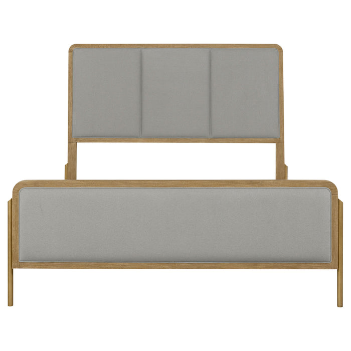 Arini Bedroom Set Beige - Orbit Furniture (Richmond,BC)