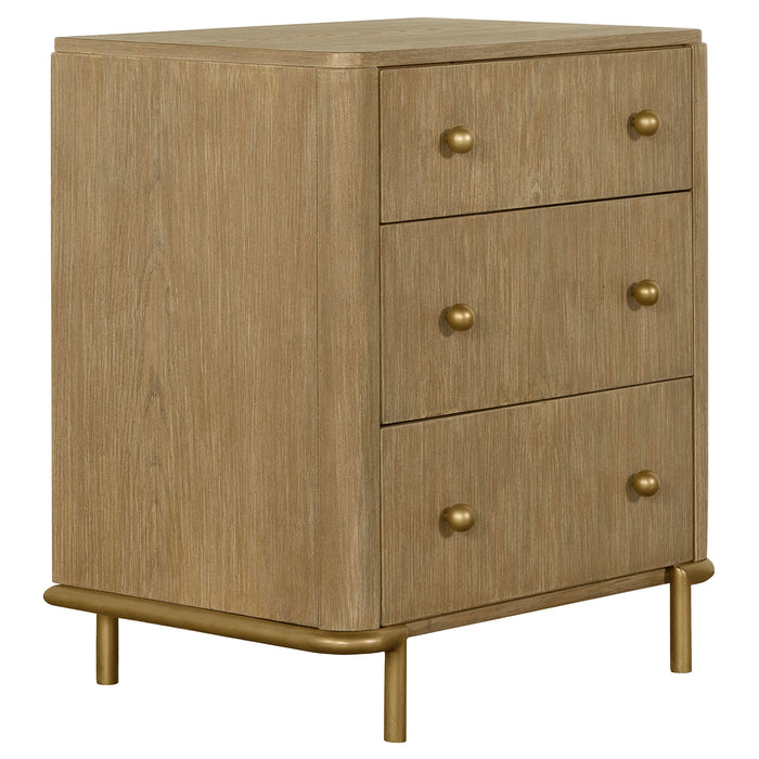 Arini Bedroom Set Beige - Orbit Furniture (Richmond,BC)