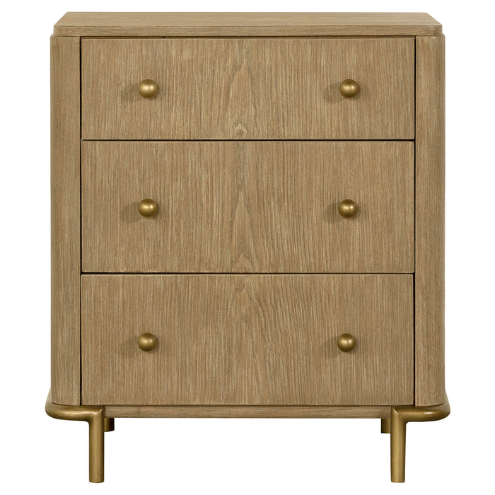 Arini Bedroom Set Beige - Orbit Furniture (Richmond,BC)