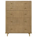 Arini Bedroom Set Beige - Orbit Furniture (Richmond,BC)