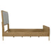 Arini Upholstered Panel Bed - Orbit Furniture (Richmond,BC)