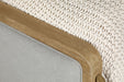 Arini Upholstered Panel Bed - Orbit Furniture (Richmond,BC)