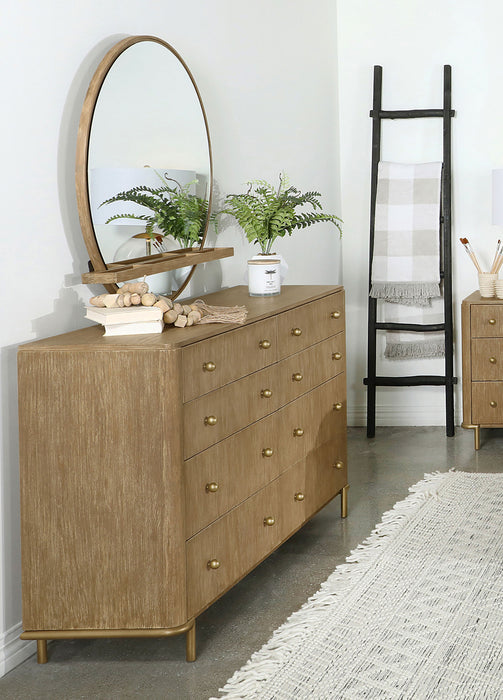 Arini Dresser With Mirror - Orbit Furniture (Richmond,BC)