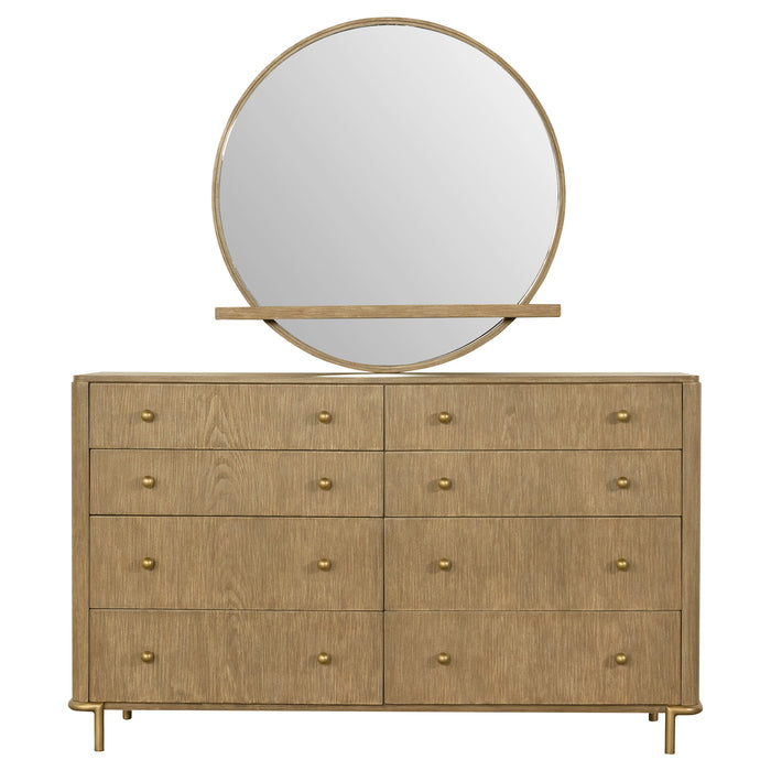 Arini Dresser With Mirror - Orbit Furniture (Richmond,BC)