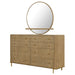 Arini Dresser With Mirror - Orbit Furniture (Richmond,BC)