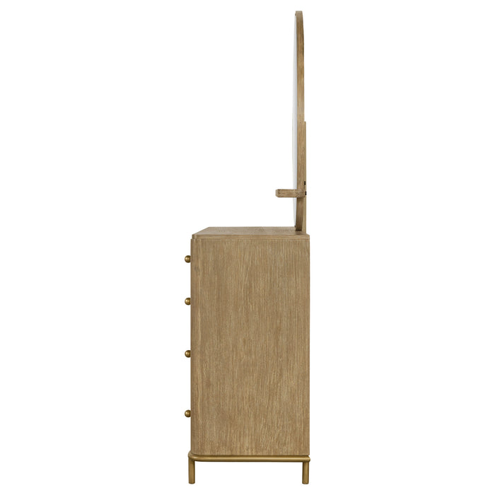 Arini Dresser With Mirror - Orbit Furniture (Richmond,BC)