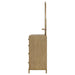 Arini Dresser With Mirror - Orbit Furniture (Richmond,BC)