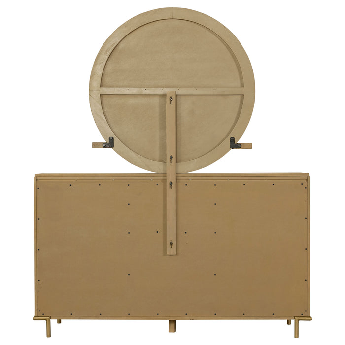 Arini Dresser With Mirror - Orbit Furniture (Richmond,BC)