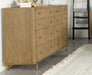 Arini 8-drawer Dresser Sand Wash - Orbit Furniture (Richmond,BC)