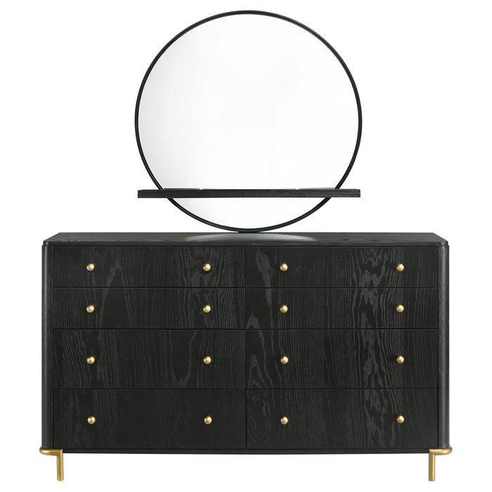 Arini Dresser With Mirror - Orbit Furniture (Richmond,BC)