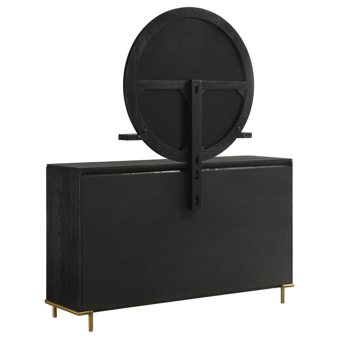 Arini Dresser With Mirror - Orbit Furniture (Richmond,BC)