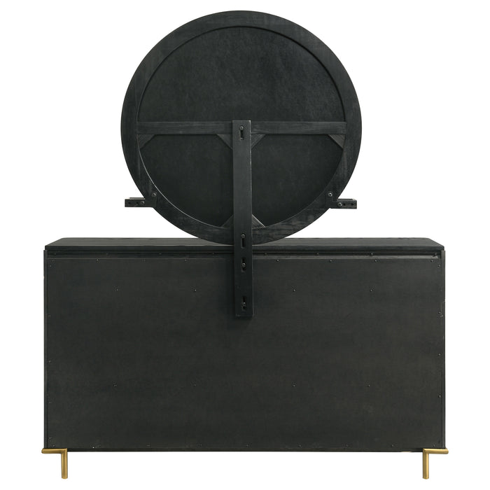 Arini Dresser With Mirror - Orbit Furniture (Richmond,BC)