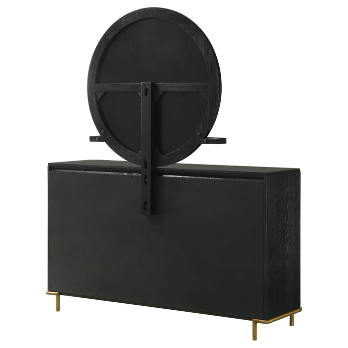 Arini Dresser With Mirror - Orbit Furniture (Richmond,BC)