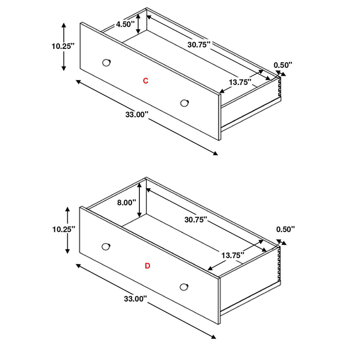 Arini Chests - Orbit Furniture (Richmond,BC)
