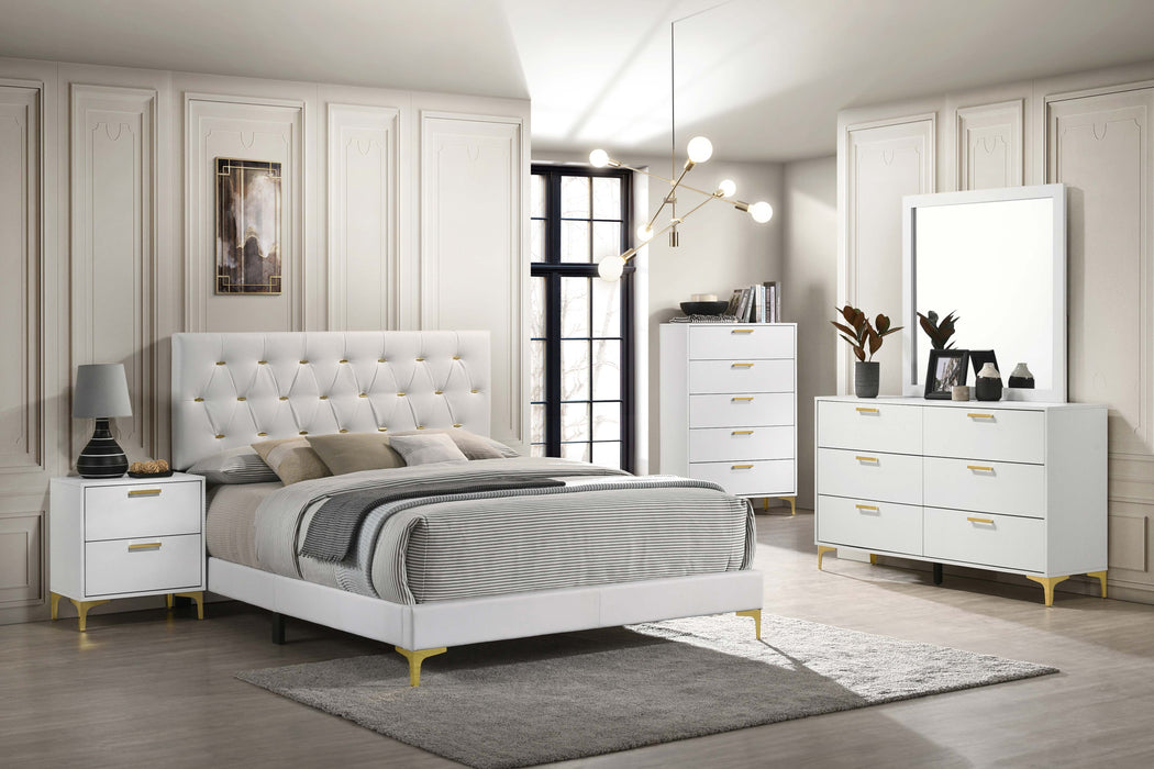 Kendall 4 & 5 Piece Bedroom Sets - Orbit Furniture (Richmond,BC)