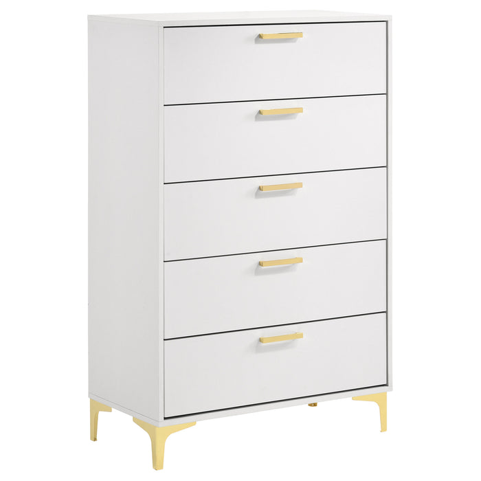 Kendall 4 & 5 Piece Bedroom Sets - Orbit Furniture (Richmond,BC)