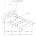 Kendall 4 & 5 Piece Bedroom Sets - Orbit Furniture (Richmond,BC)
