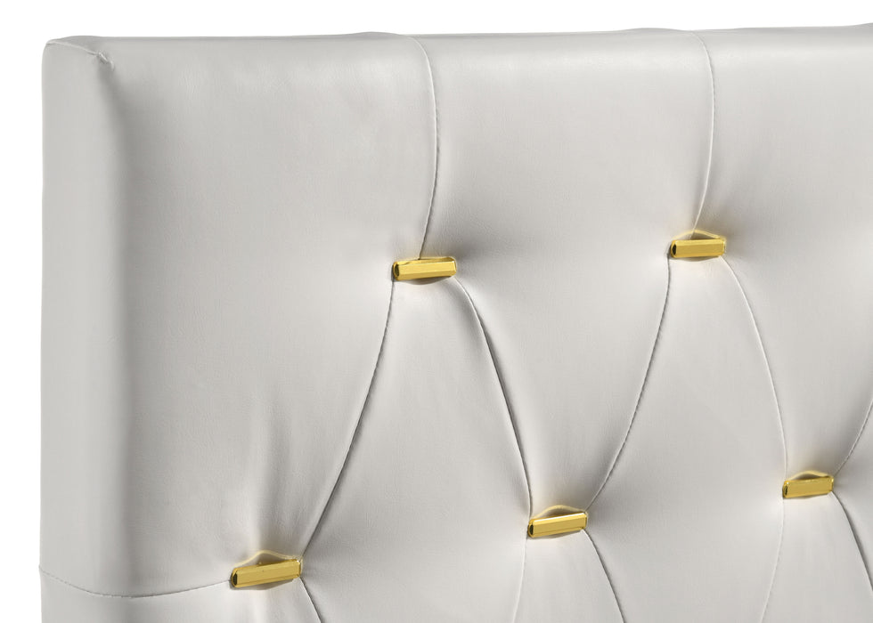 Kendall Upholstered Panel Bed - Orbit Furniture (Richmond,BC)