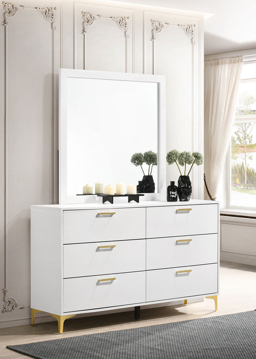 Kendall Dresser With Mirror - Orbit Furniture (Richmond,BC)