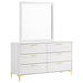 Kendall Dresser With Mirror - Orbit Furniture (Richmond,BC)