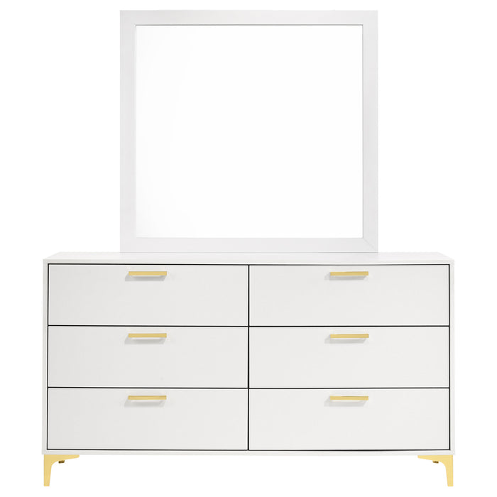 Kendall Dresser With Mirror - Orbit Furniture (Richmond,BC)