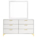 Kendall Dresser With Mirror - Orbit Furniture (Richmond,BC)
