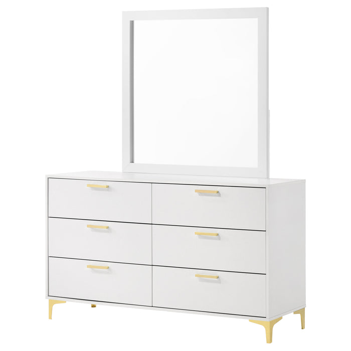 Kendall Dresser With Mirror - Orbit Furniture (Richmond,BC)