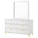 Kendall Dresser With Mirror - Orbit Furniture (Richmond,BC)