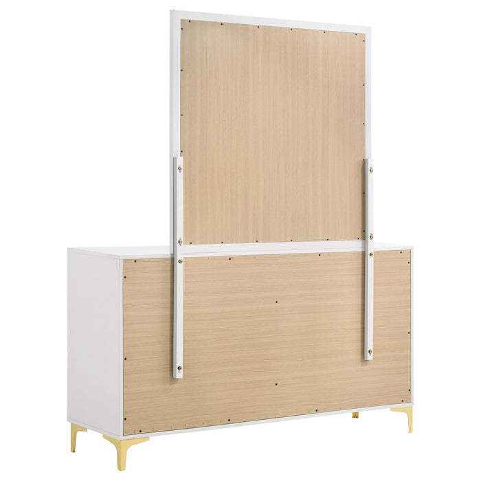Kendall Dresser With Mirror - Orbit Furniture (Richmond,BC)