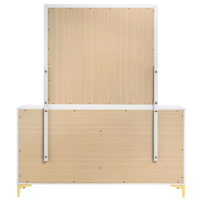 Kendall Dresser With Mirror - Orbit Furniture (Richmond,BC)